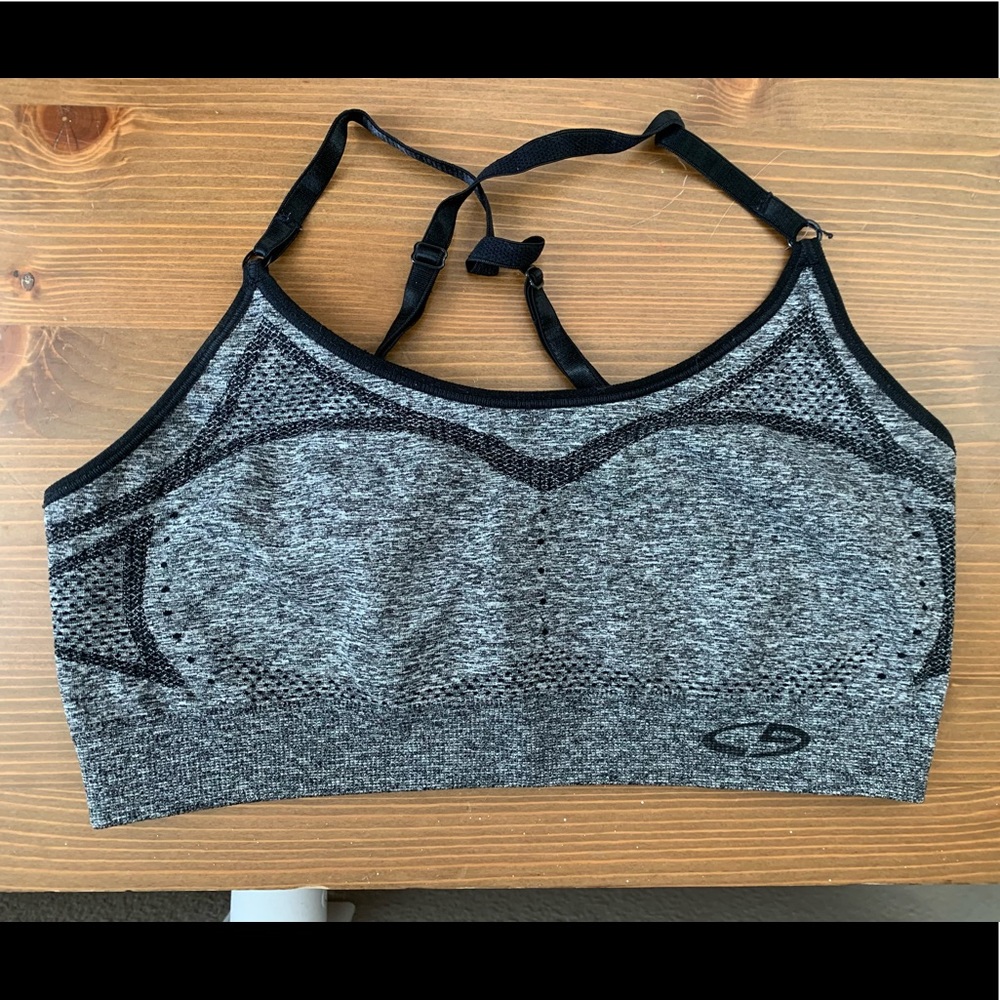 Champion Sports Bra with Adjustable Straps
